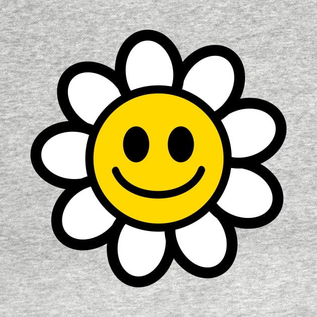 Elle's Smiley Face Daisy by Vault Emporium